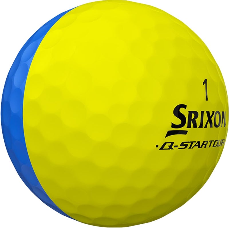 Srixon Q-Star Tour Divide Golf Balls - Image 3